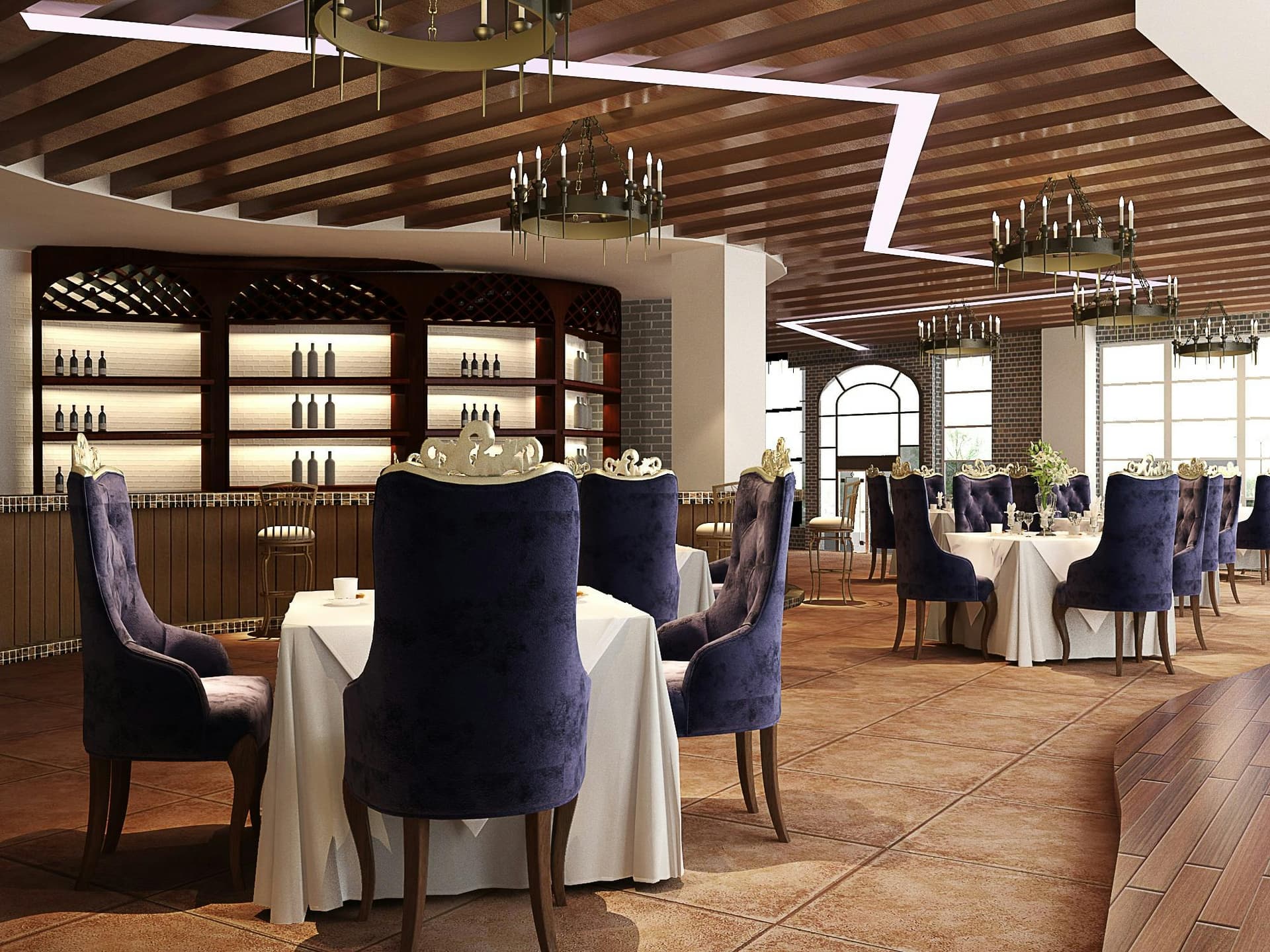 Premium Restaurant Web Design background